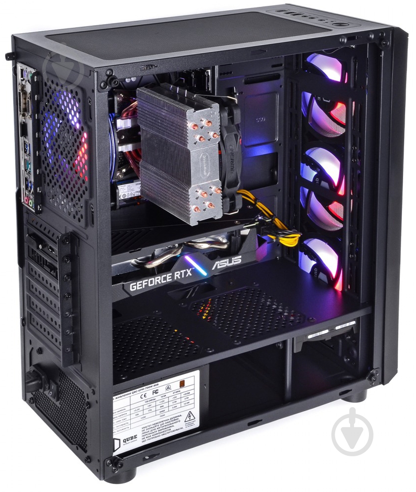 Компьютер Artline Gaming X53 (X53v32) black - фото 8