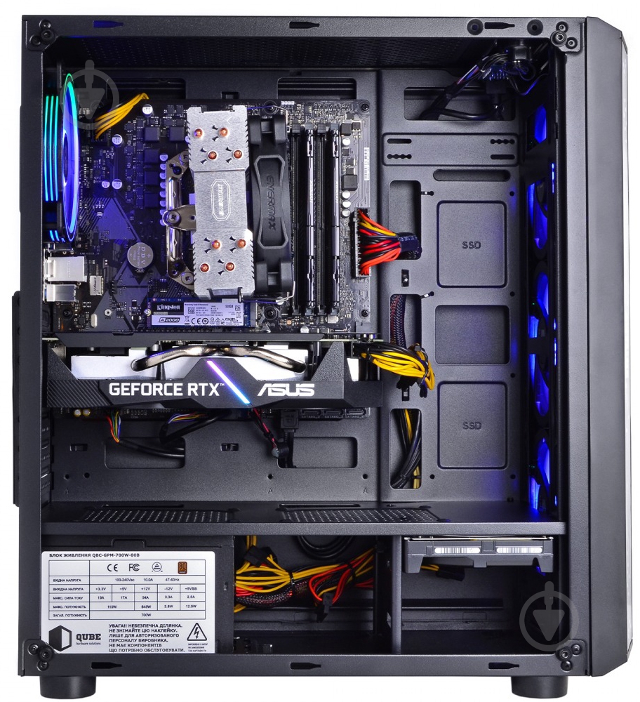 Компьютер Artline Gaming X53 (X53v32) black - фото 9