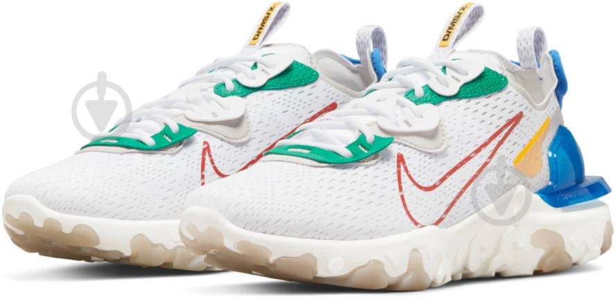 Кроссовки мужские Nike React Vision DV3500-100 р.40,5 разноцветные - фото 5