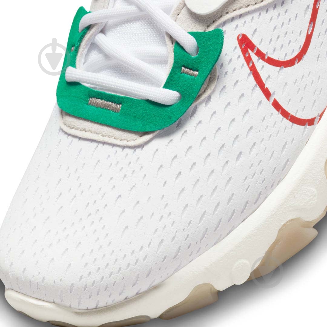 Кроссовки мужские Nike React Vision DV3500-100 р.40,5 разноцветные - фото 7