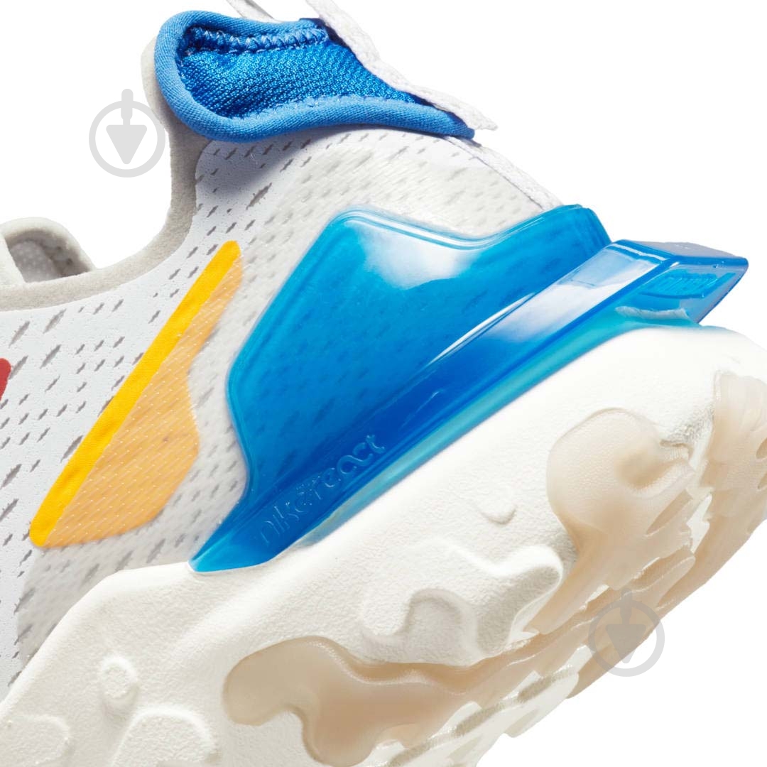 Кроссовки мужские Nike React Vision DV3500-100 р.40,5 разноцветные - фото 8