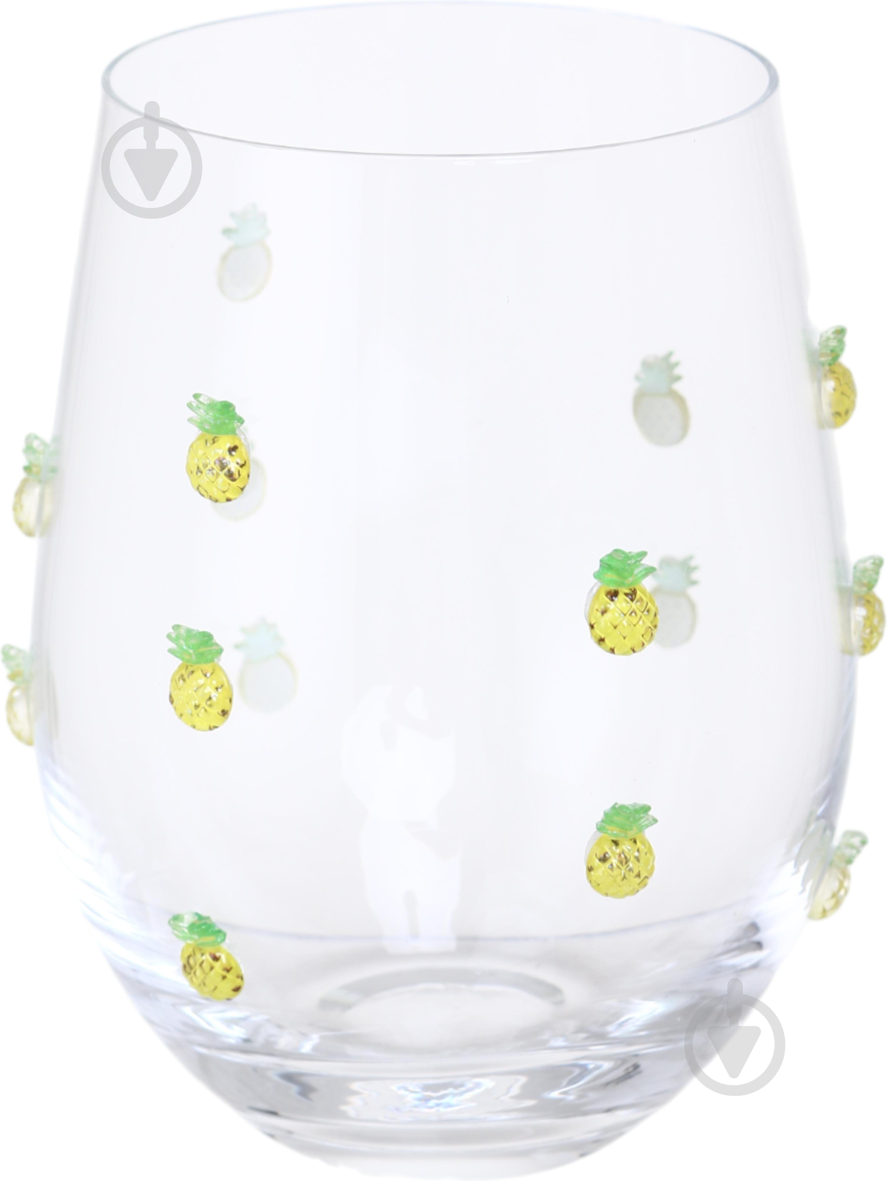 Стакан для воды Maxmark Pineapple 520 мл 1 шт. - фото 1