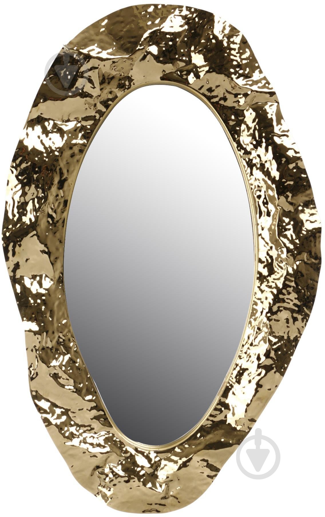 Дзеркало настінне Contours 584x953 мм золотий (24SMB0452) - фото 3 Дзеркало настінне Contours 584x953 мм золотий (24SMB0452) - фото 3