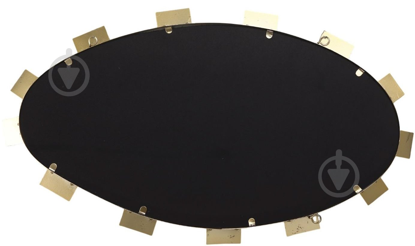 Дзеркало настінне Contours 584x953 мм золотий (24SMB0452) - фото 5 Дзеркало настінне Contours 584x953 мм золотий (24SMB0452) - фото 5