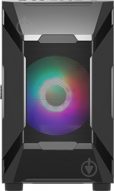 Корпус 1stPlayer D3-A-G7-MAX-BK Black без БП - фото 3