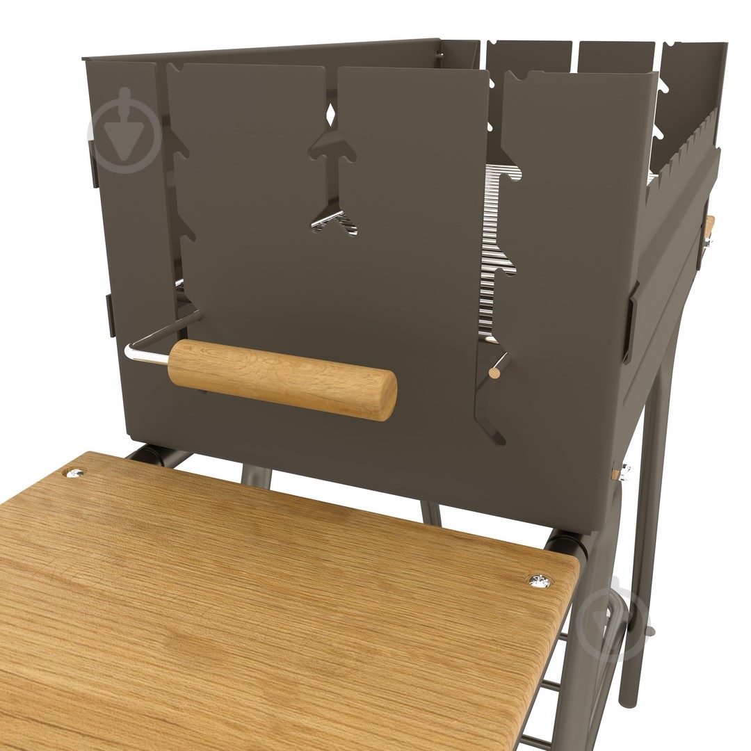 Мангал-барбекю Mousson 10706 - фото 6 Мангал-барбекю Mousson 10706 - фото 6