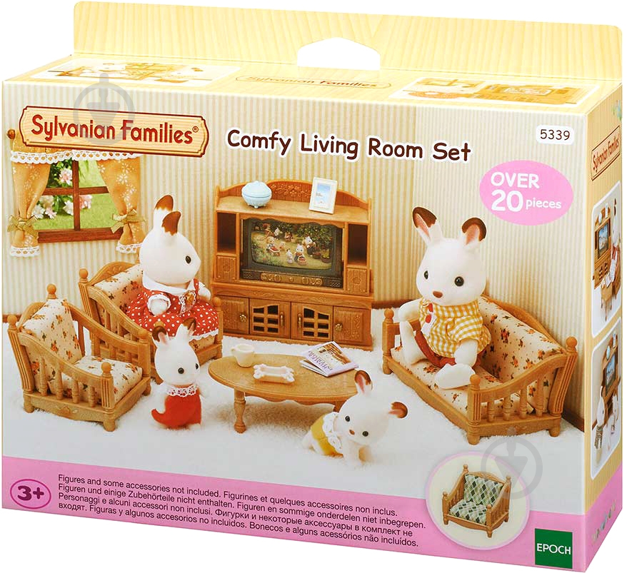 Набір Sylvanian Families Затишна вітальня - фото 2