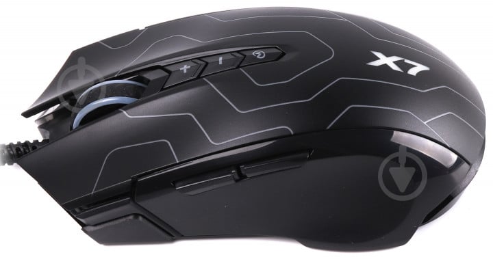 Мышка A4Tech проводная игровая X89 (Maze) - фото 4 Мышка A4Tech проводная игровая X89 (Maze) - фото 4