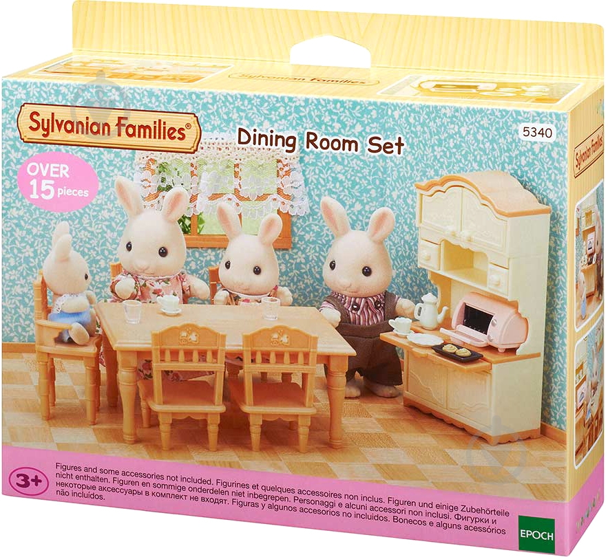 Набор Sylvanian Families Столовая - фото 1
