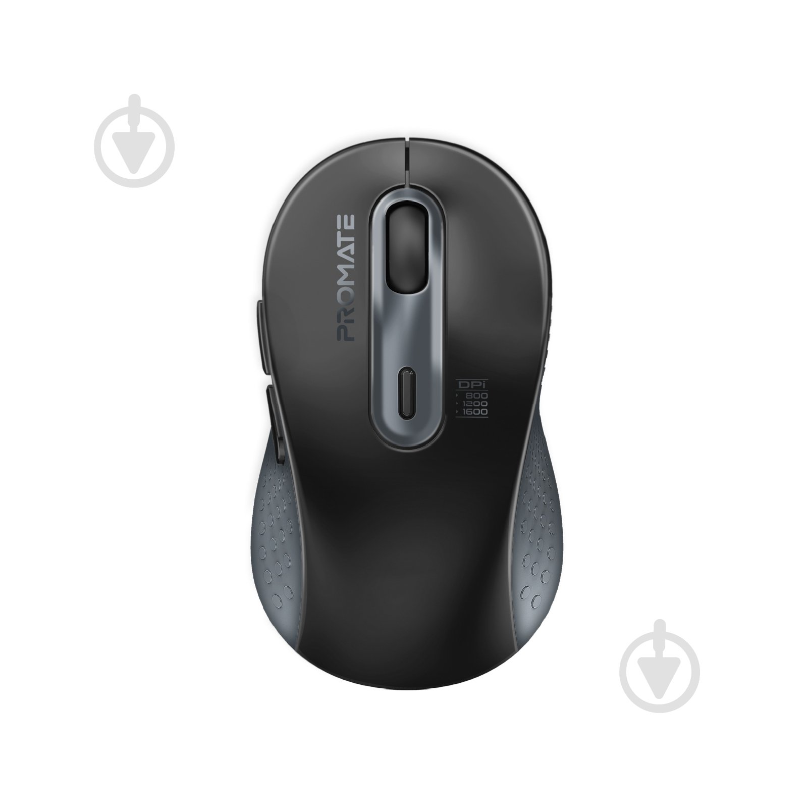 Мышь Promate Ken Wireless black (ken.black) - фото 1 Мышь Promate Ken Wireless black (ken.black) - фото 1