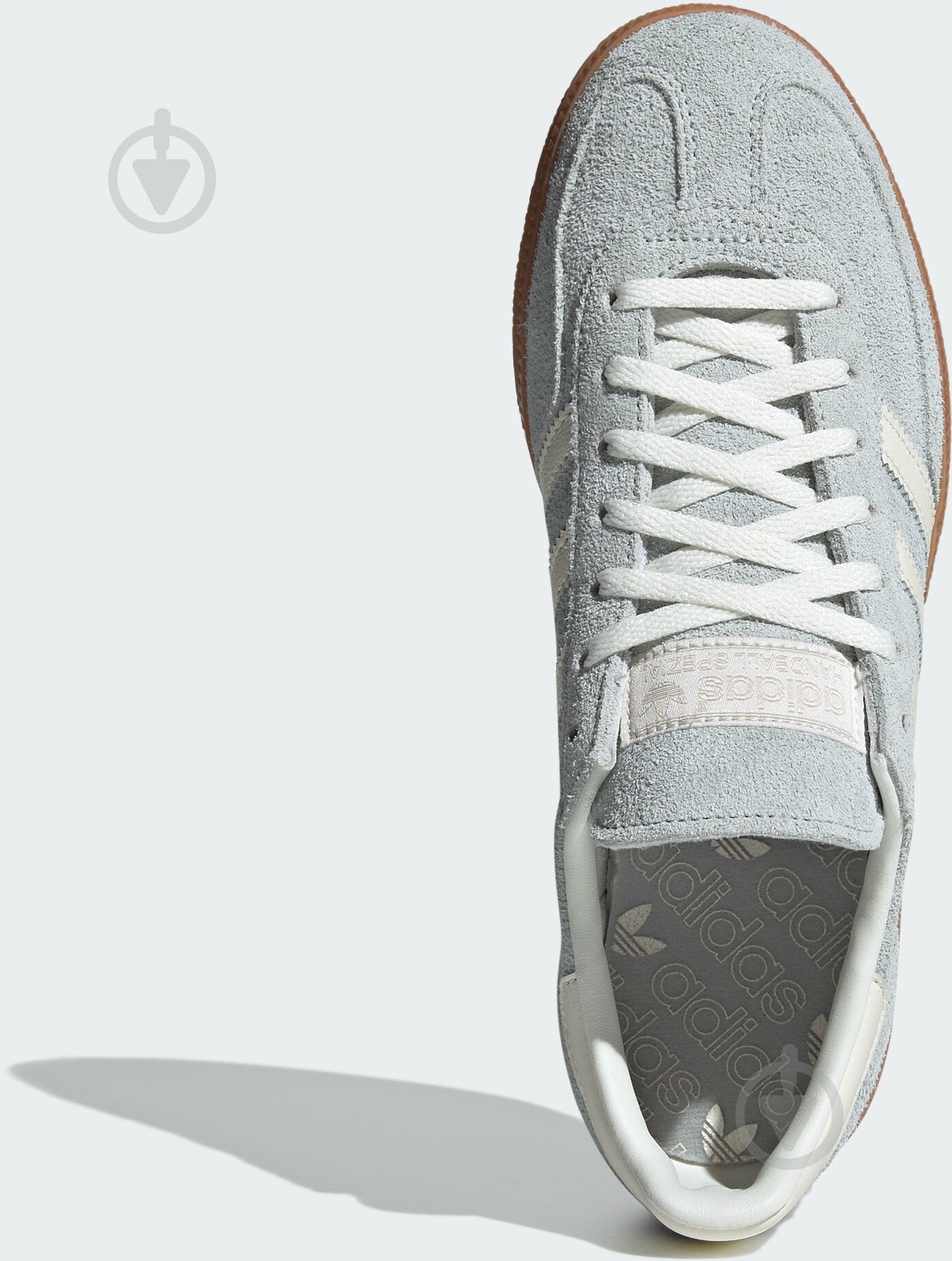 Кросівки жіночі демісезонні Adidas HANDBALL SPEZIAL W IF6491 р.36 2/3 сіро-зелені - фото 5 Кросівки жіночі демісезонні Adidas HANDBALL SPEZIAL W IF6491 р.36 2/3 сіро-зелені - фото 5