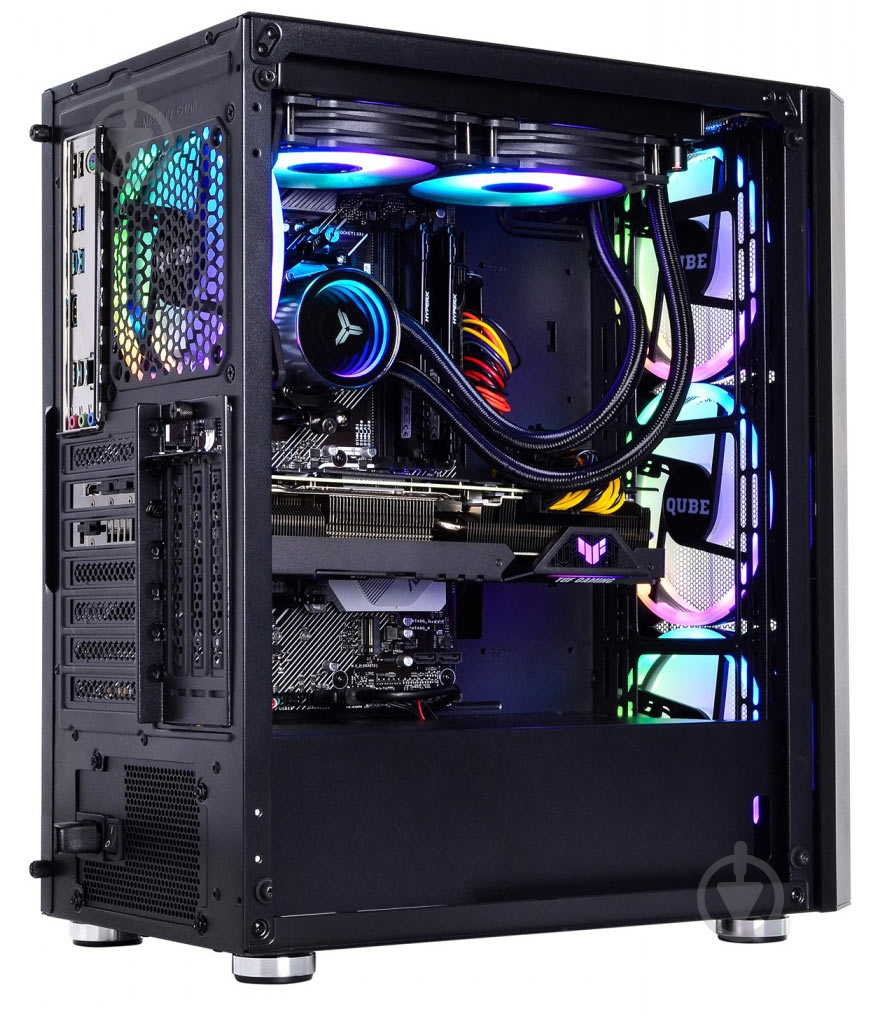 Компьютер Artline (X96v34) black - фото 3