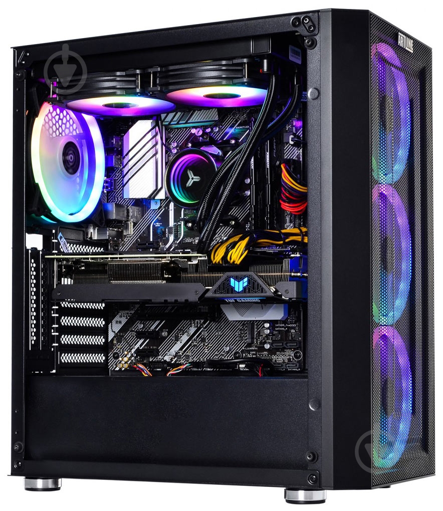 Компьютер Artline (X96v34) black - фото 7