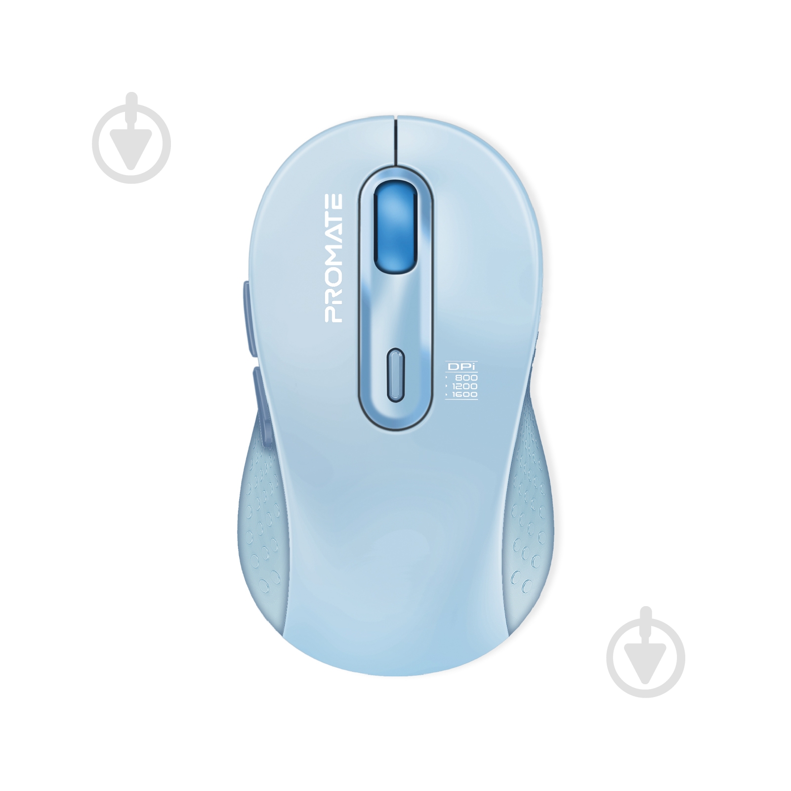 Мышь Promate Ken Wireless blue (ken.blue) - фото 1