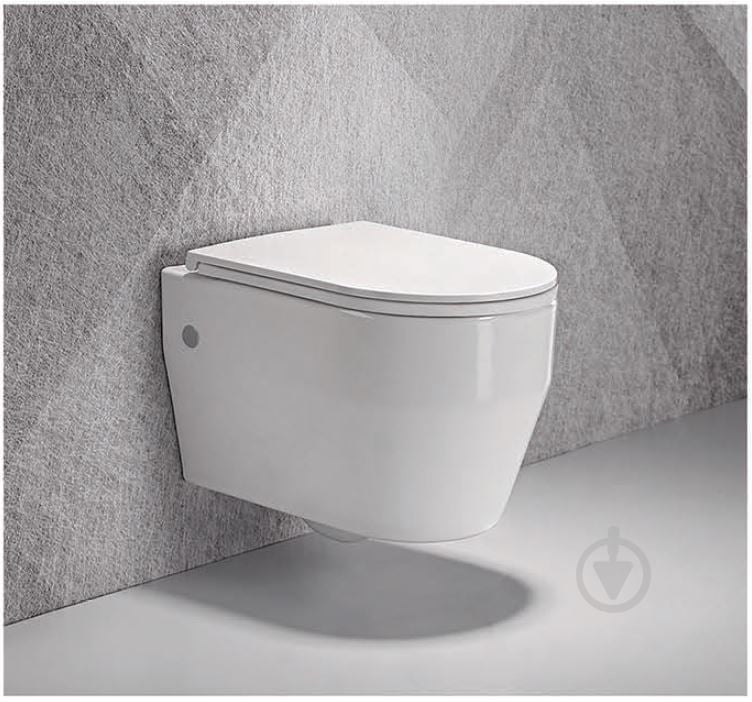 Унитаз подвесной EGO Wave - фото 6