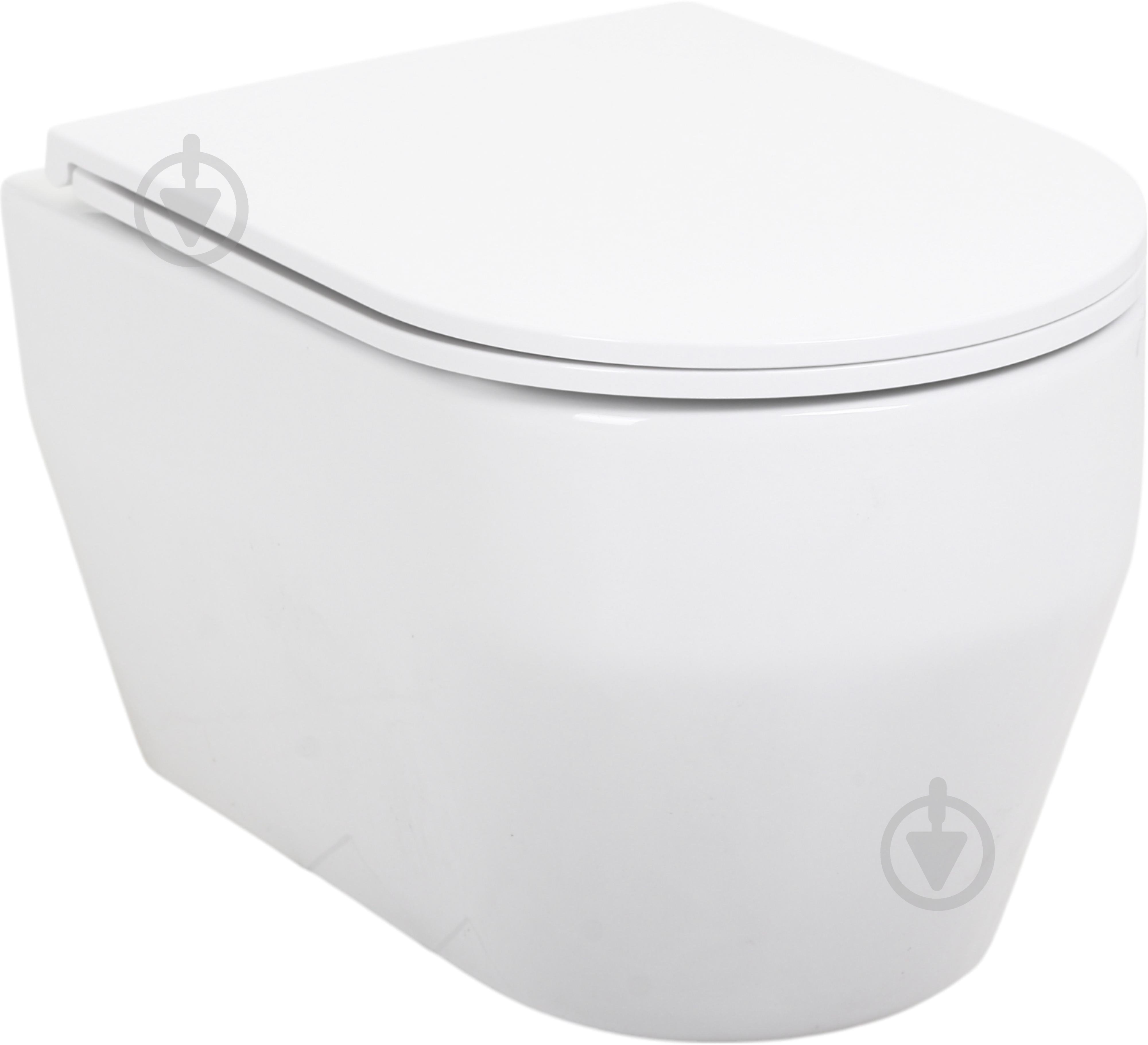 Унитаз подвесной EGO Wave - фото 1