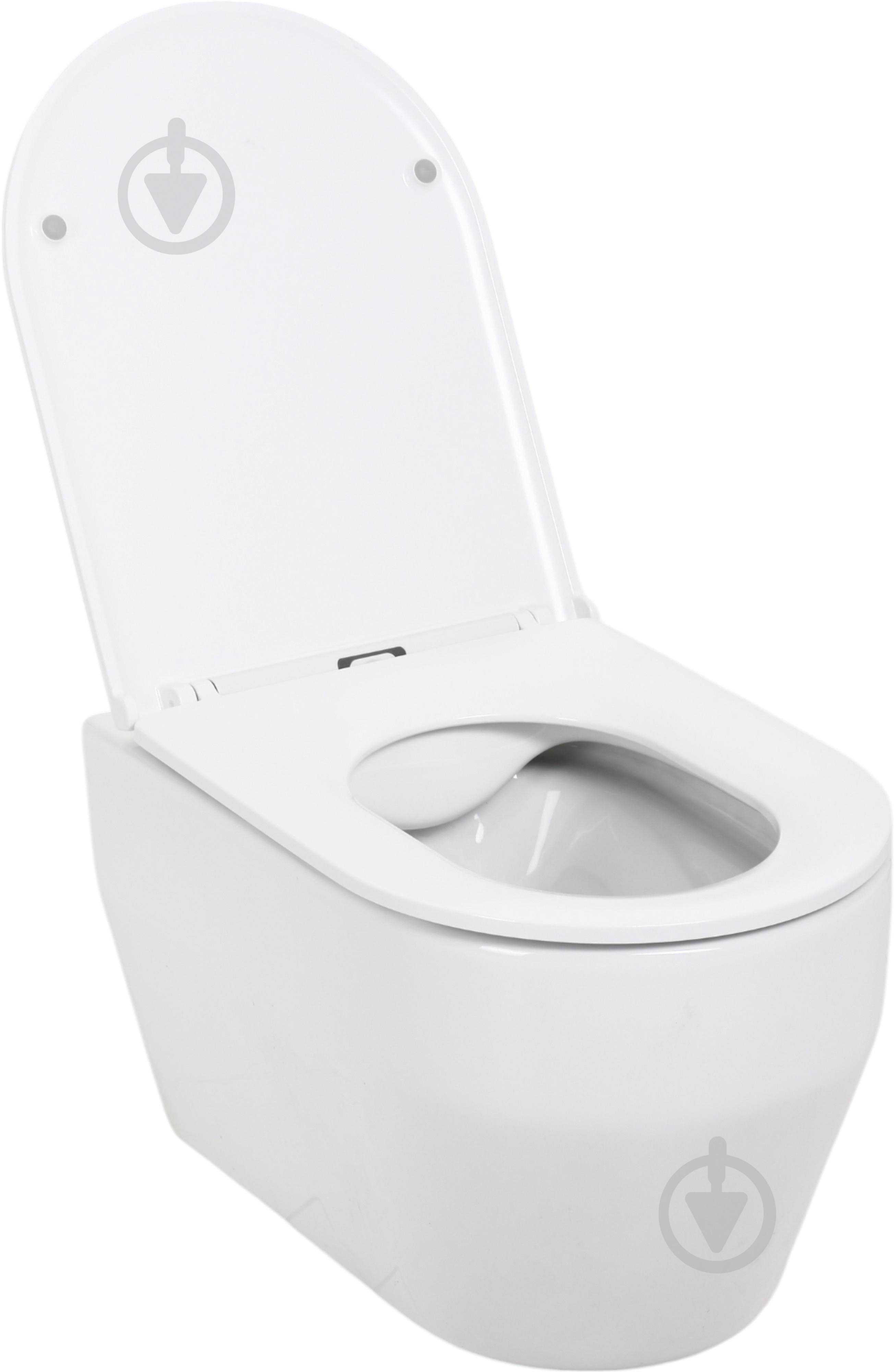 Унитаз подвесной EGO Wave - фото 2