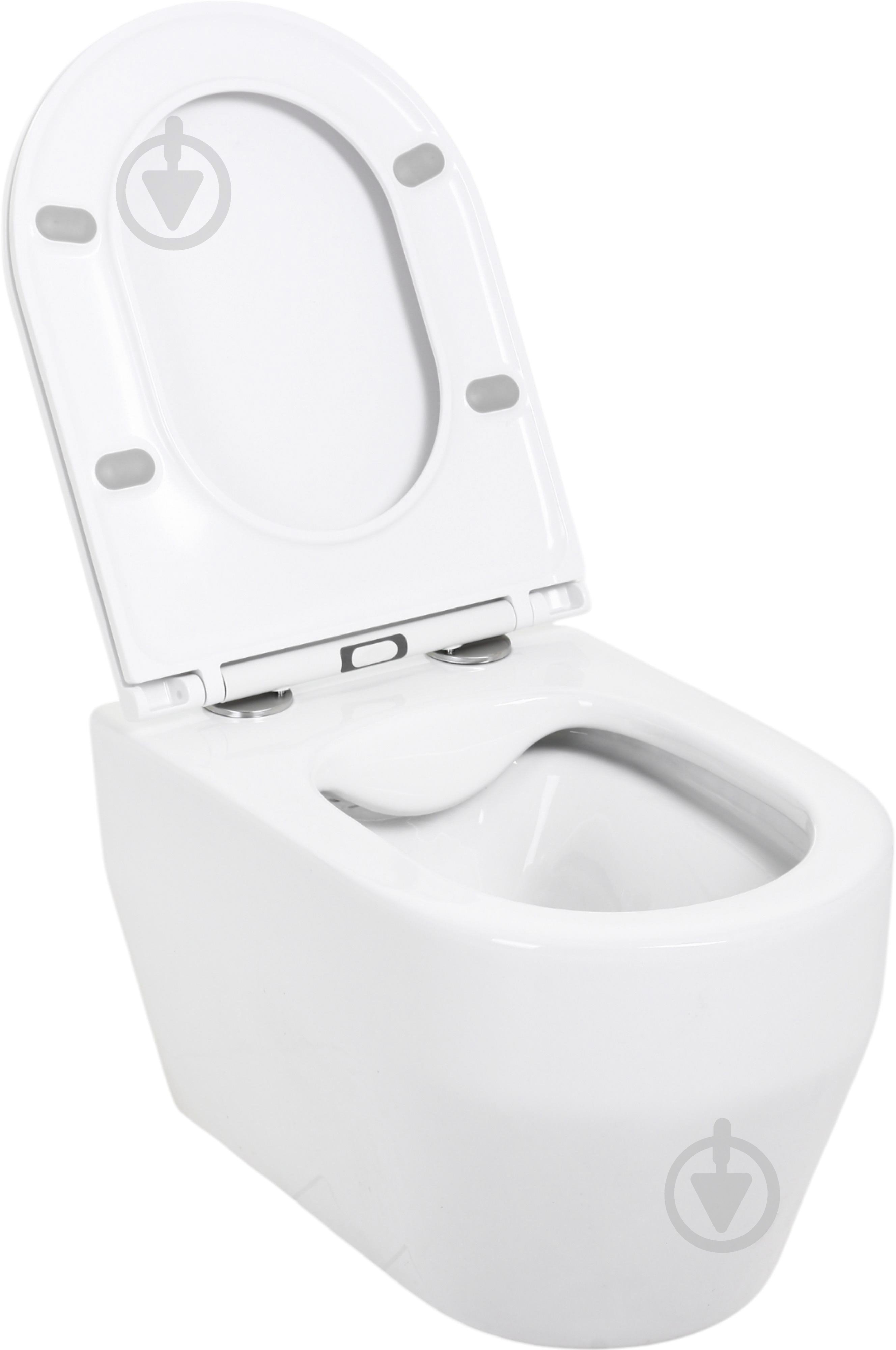 Унитаз подвесной EGO Wave - фото 3