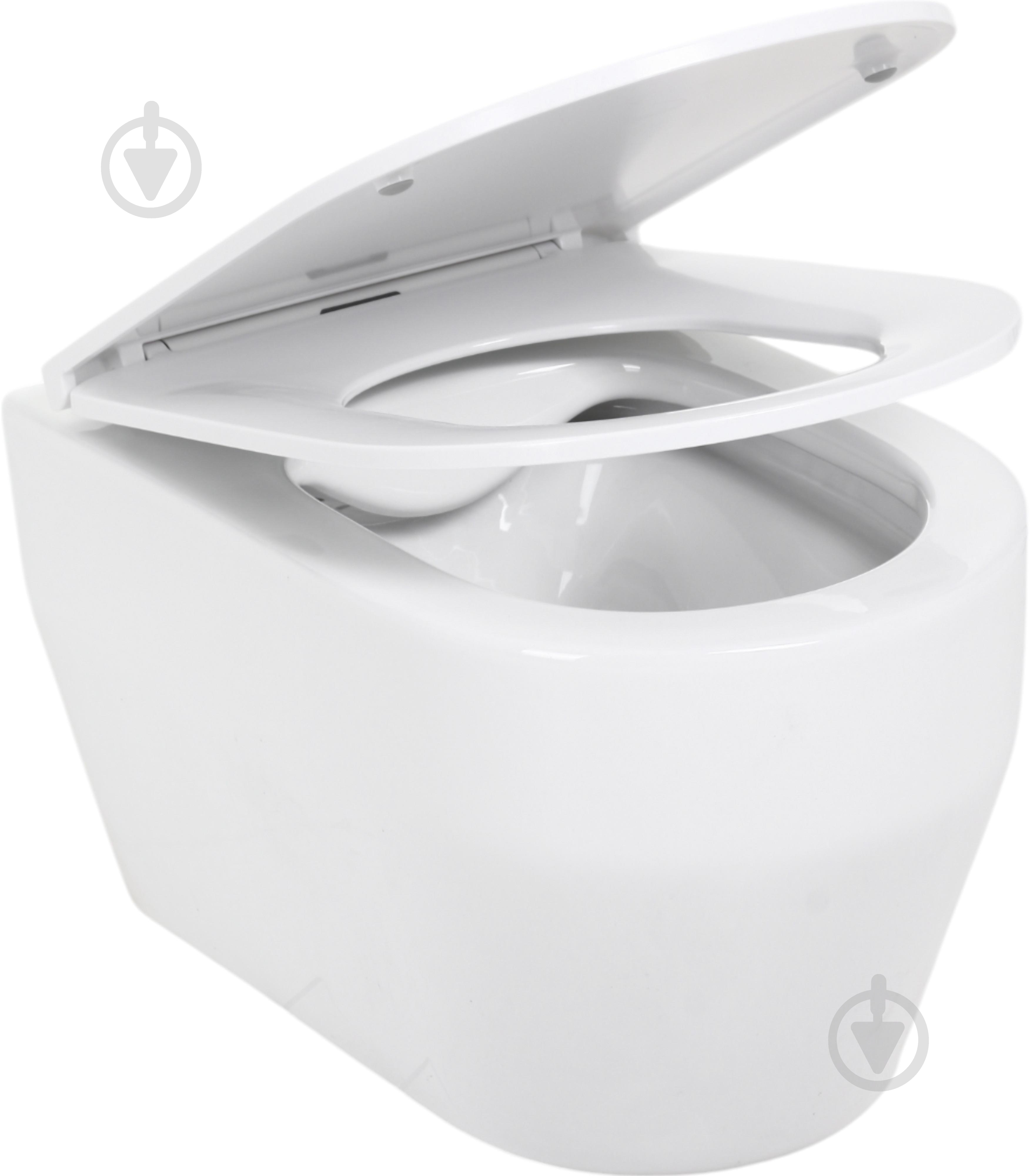 Унитаз подвесной EGO Wave - фото 4