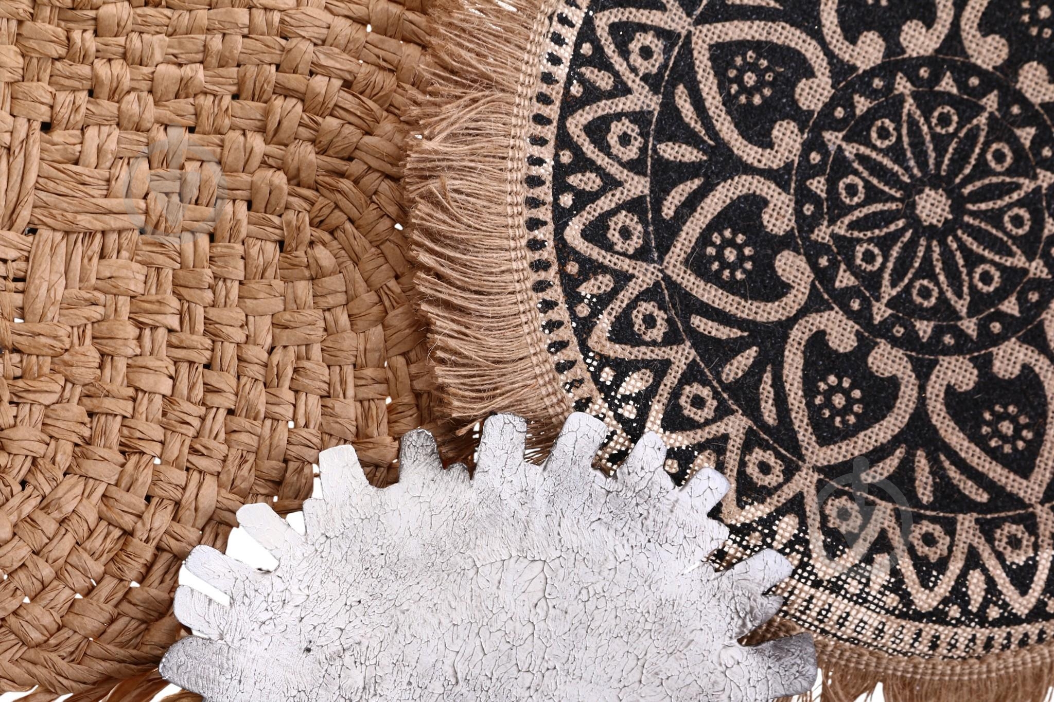 Декор настінний Boho 45,7x88,9 см різнокольоровий - фото 3