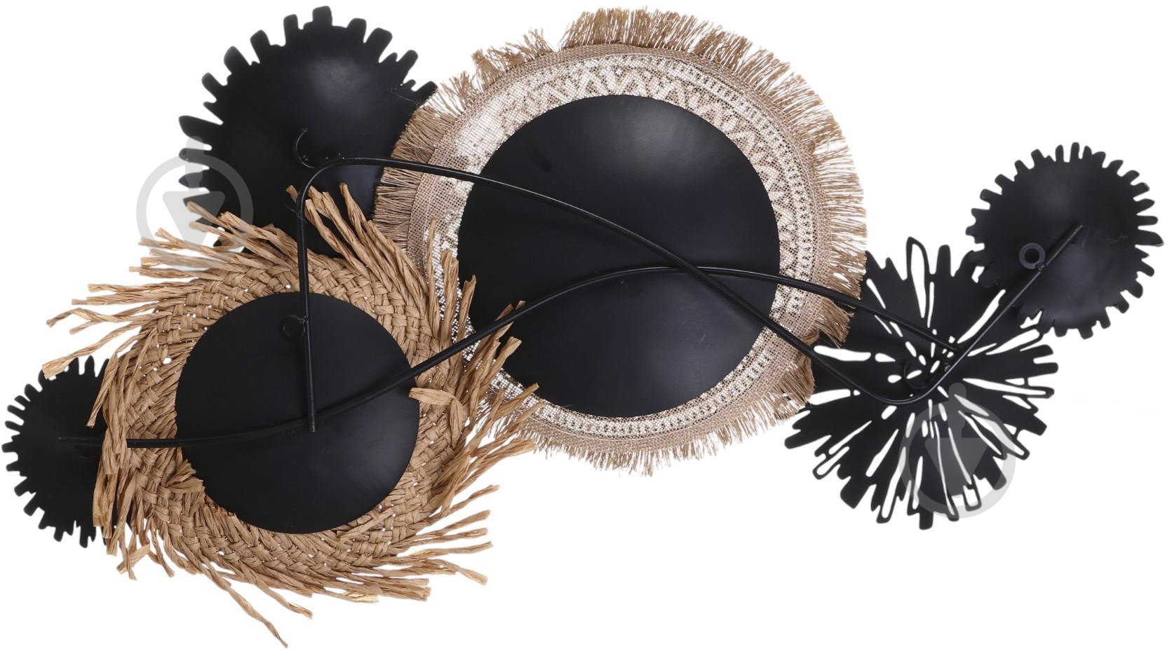 Декор настінний Boho 45,7x88,9 см різнокольоровий - фото 2