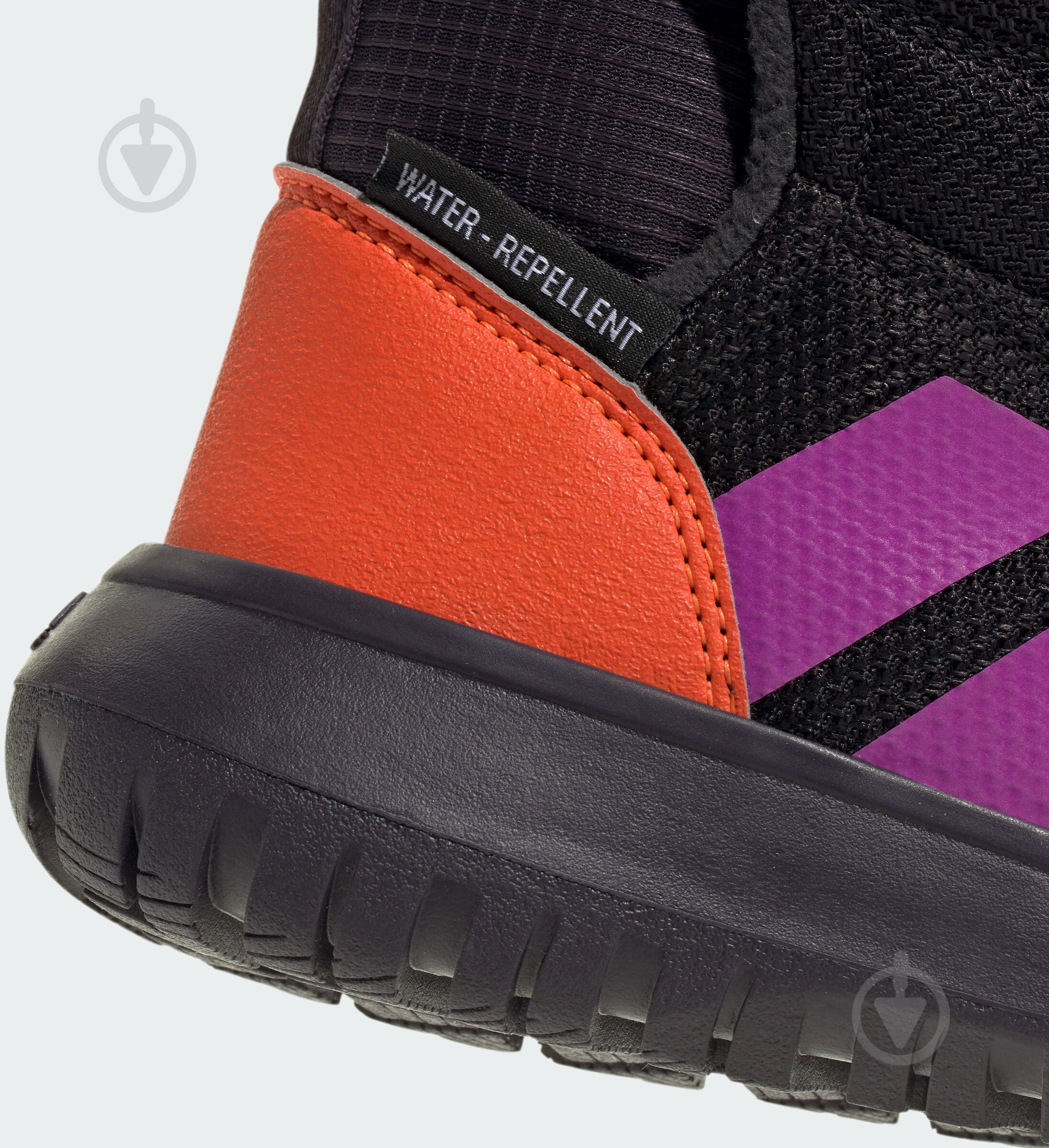 Черевики Adidas Winterplay C JQ2633 р.32 чорний - фото 9
