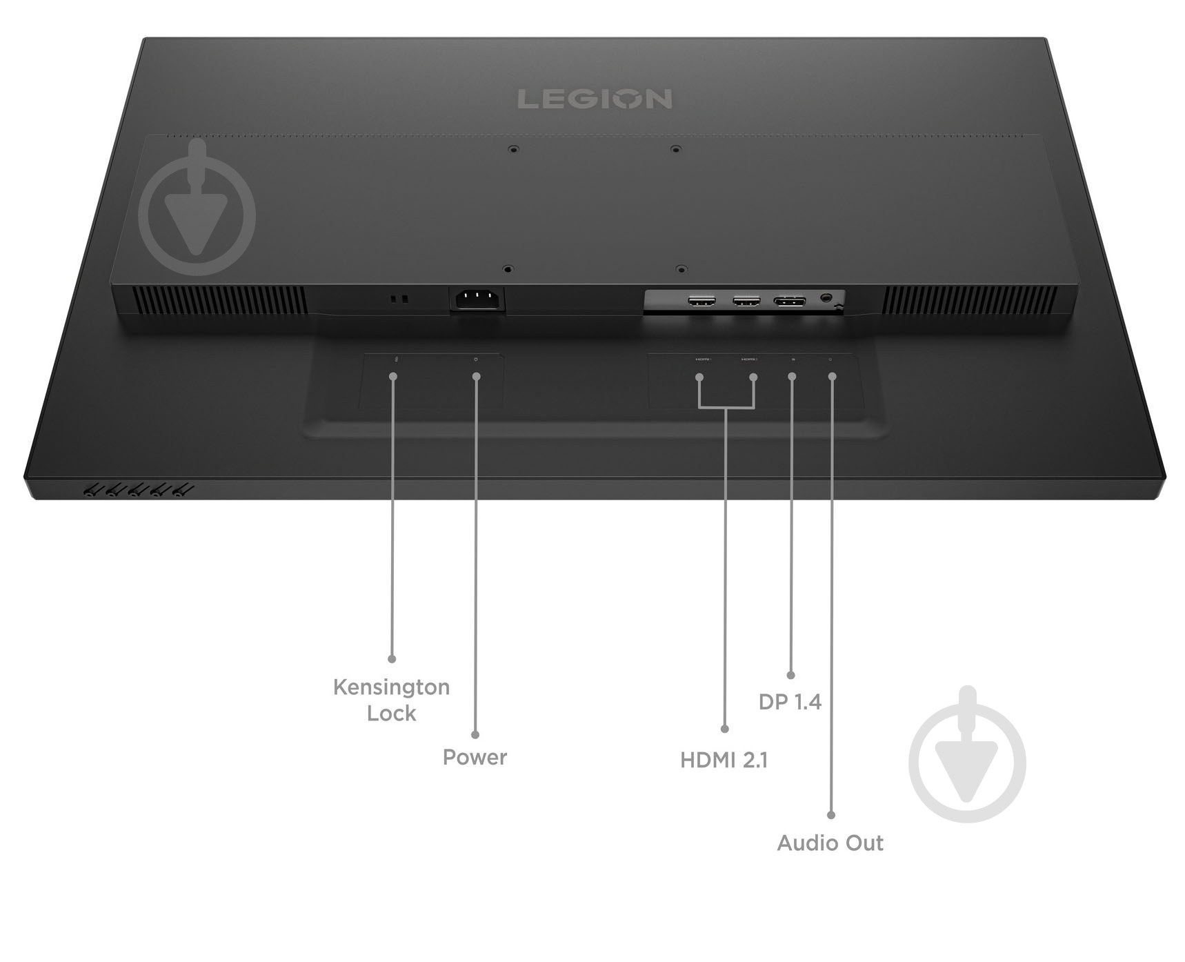 Монитор Lenovo Legion 27-10 27" (68C5GAC4UA) - фото 9