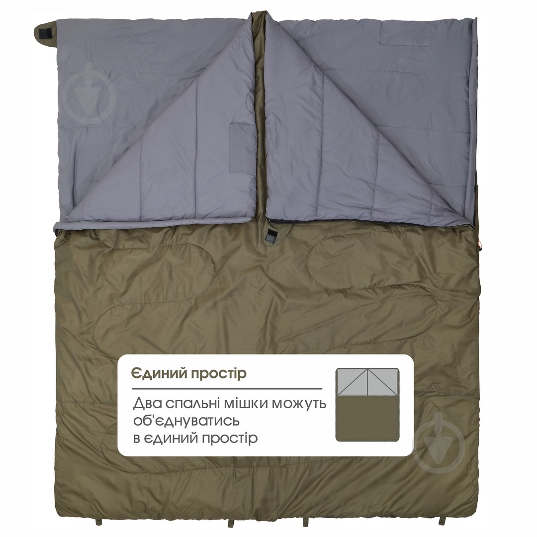 Спальный мешок Mousson PUNTO OLIVE - фото 9
