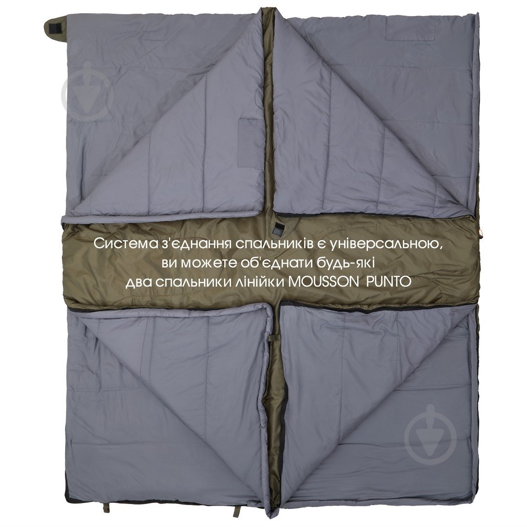 Спальный мешок Mousson PUNTO OLIVE - фото 8