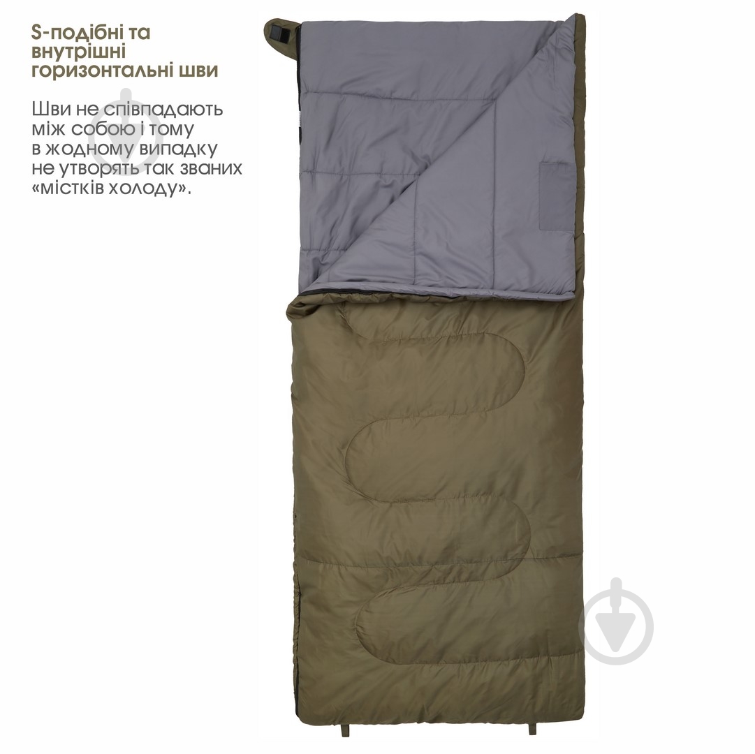 Спальный мешок Mousson PUNTO OLIVE - фото 17