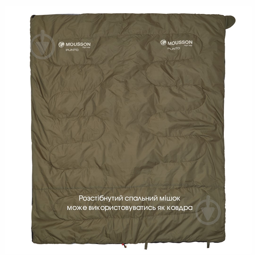 Спальный мешок Mousson PUNTO OLIVE - фото 16