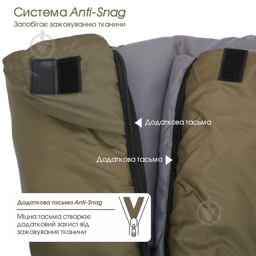 Спальный мешок Mousson PUNTO OLIVE - фото 13