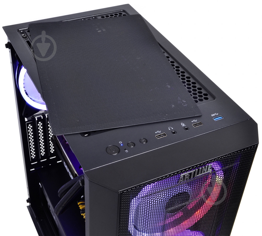 Компьютер Artline Gaming (X96v34Win) black - фото 8