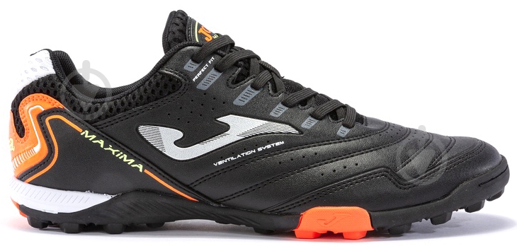Cороконіжки Joma MAXS2301TF р.39 чорний - фото 1