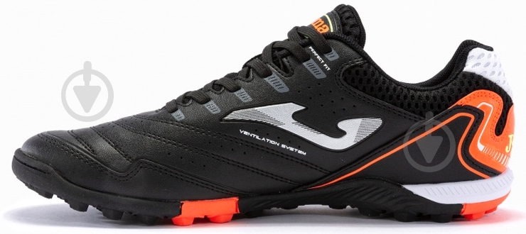 Cороконіжки Joma MAXS2301TF р.39 чорний - фото 2