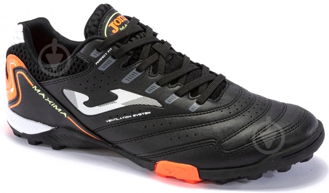 Cороконіжки Joma MAXS2301TF р.39 чорний - фото 3