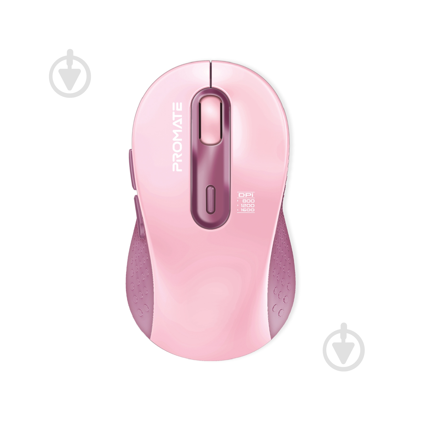 Мышь Promate Ken Wireless pink (ken.pink) - фото 1