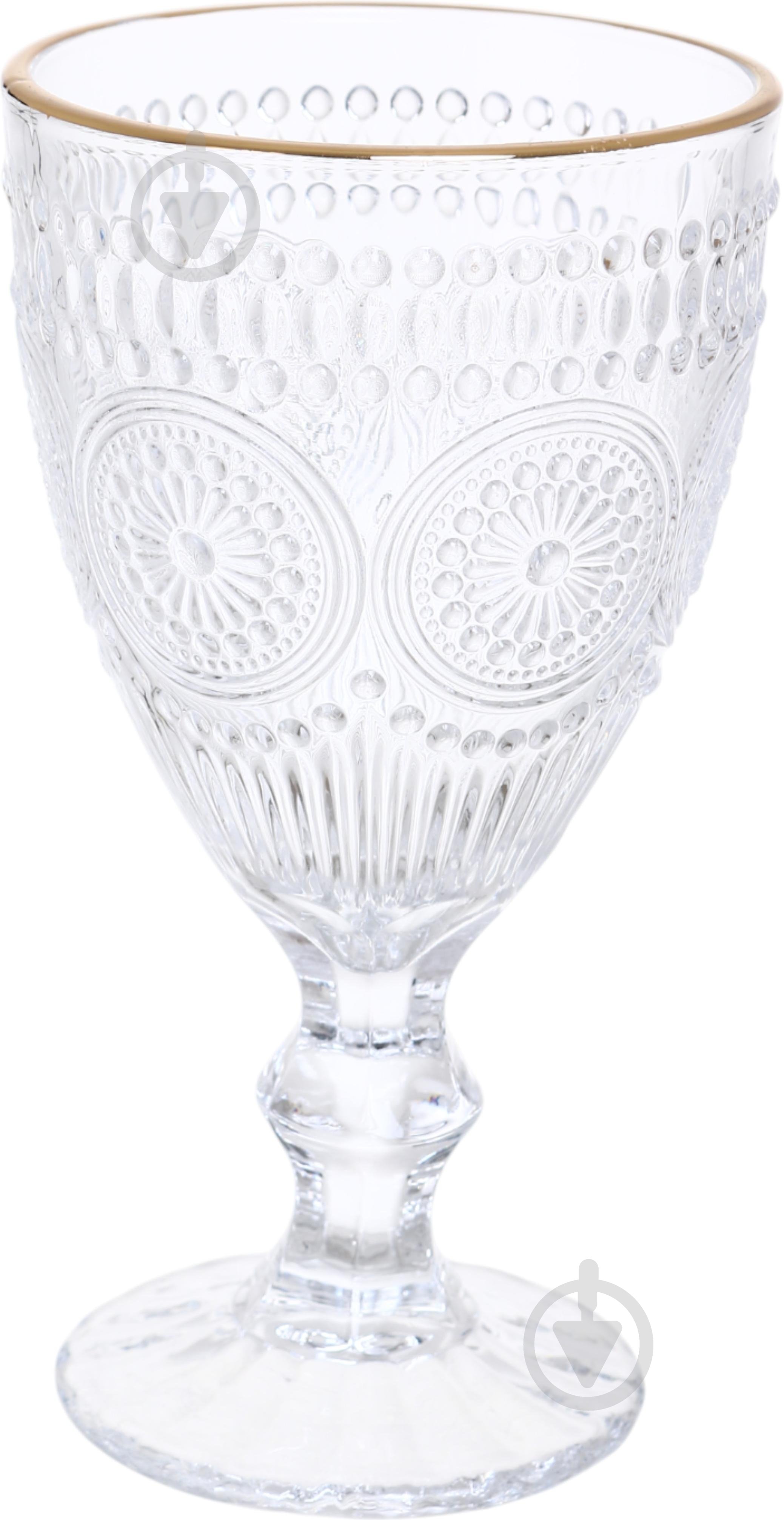 Бокал Maxmark Flower 350 мл 1 шт. - фото 1