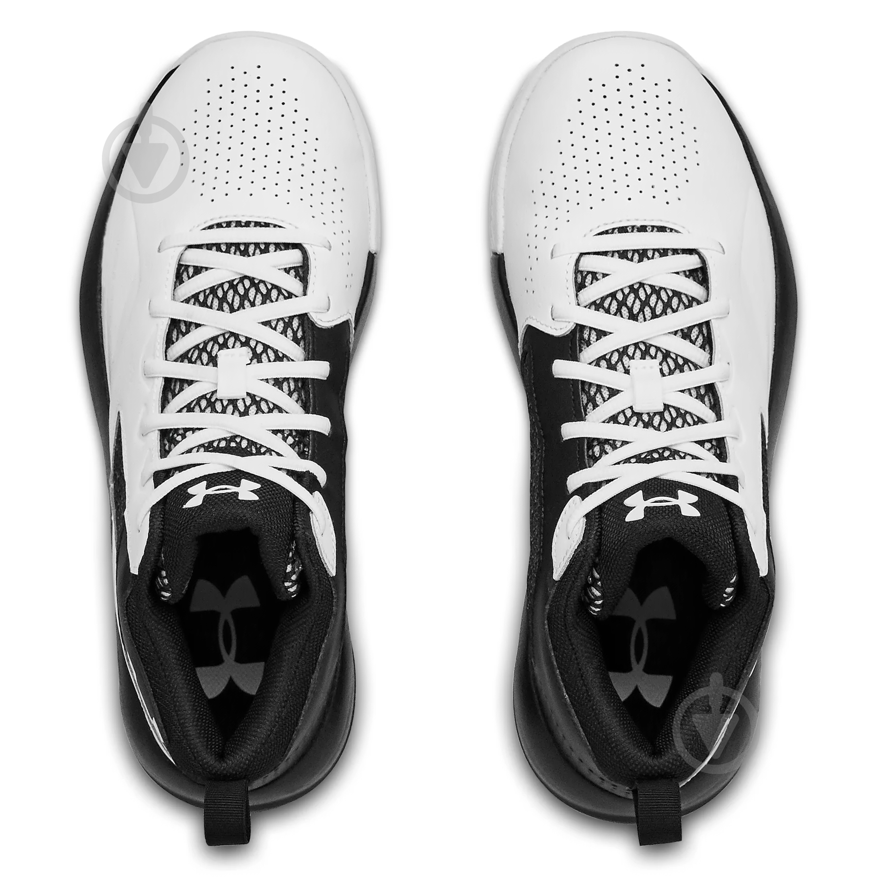 Кроссовки мужские Under Armour UA Lockdown 5 3023949-100 р.42,5 белые - фото 2 Кроссовки мужские Under Armour UA Lockdown 5 3023949-100 р.42,5 белые - фото 2