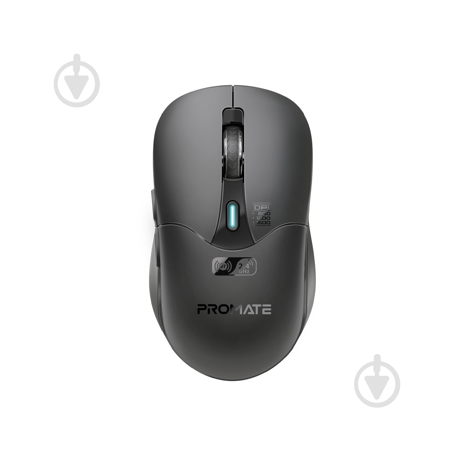 Миша Promate Samo Wireless black (samo.black) - фото 1