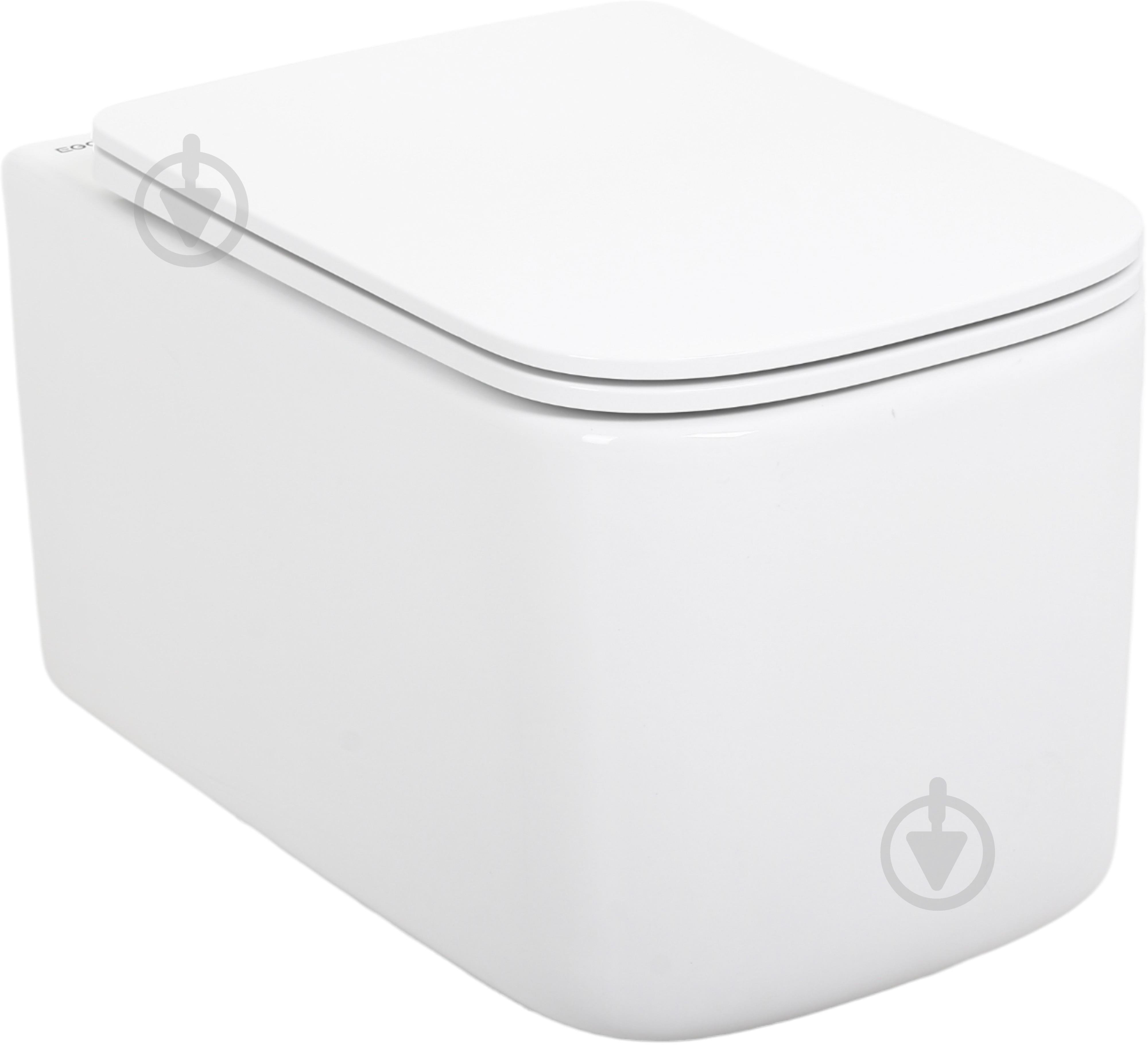 Унитаз подвесной EGO Pride - фото 1