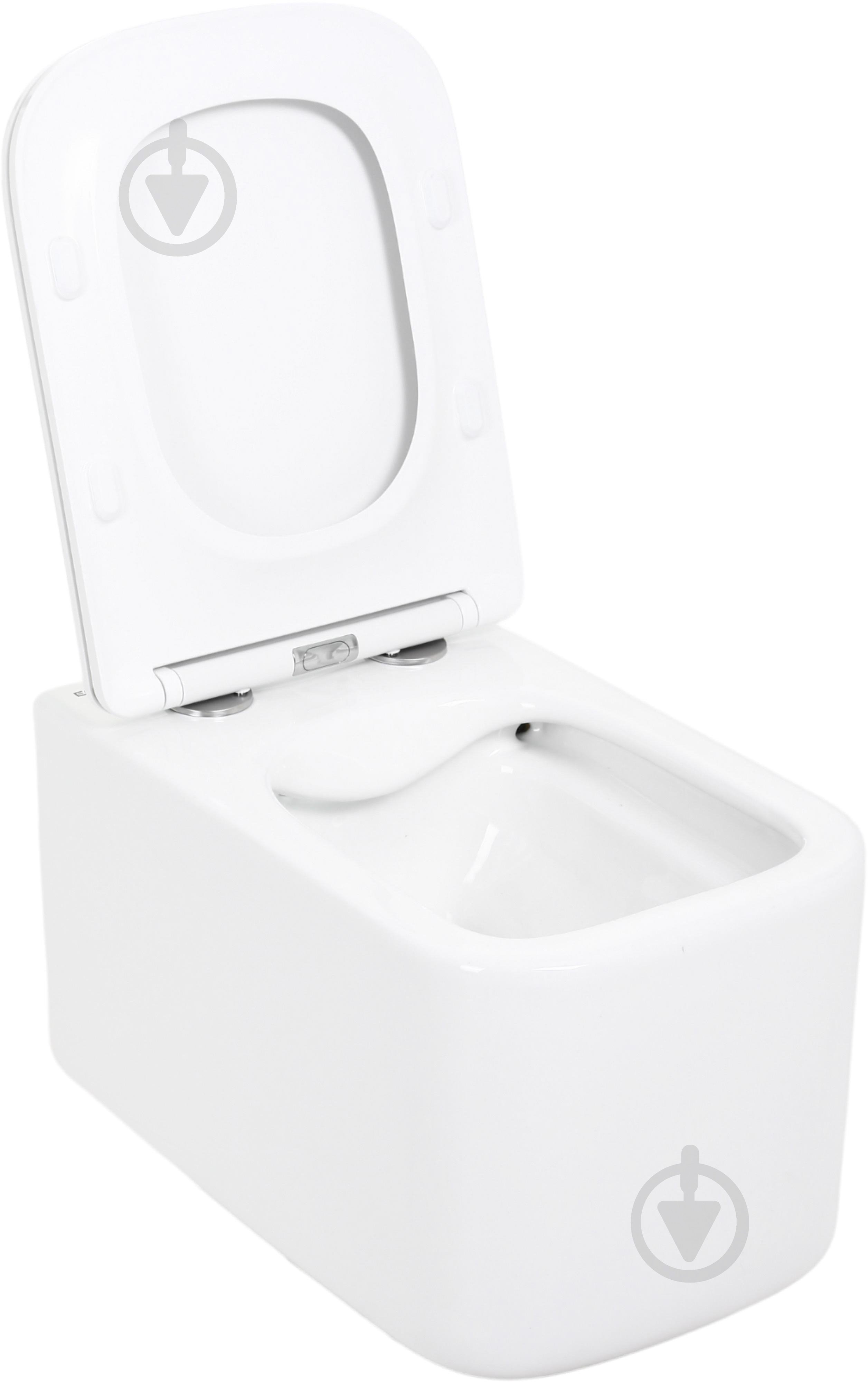 Унитаз подвесной EGO Pride - фото 3