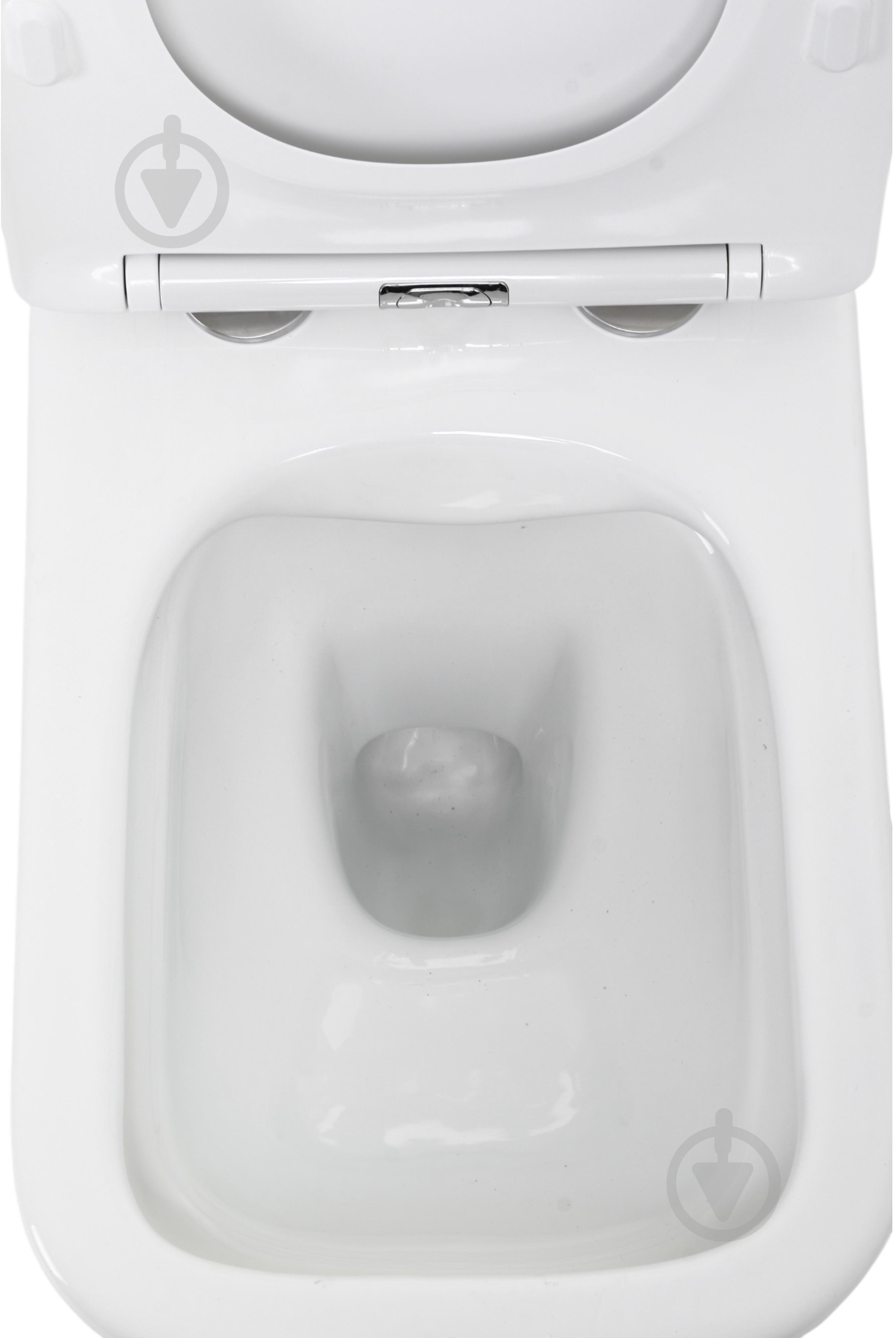 Унитаз подвесной EGO Pride - фото 5