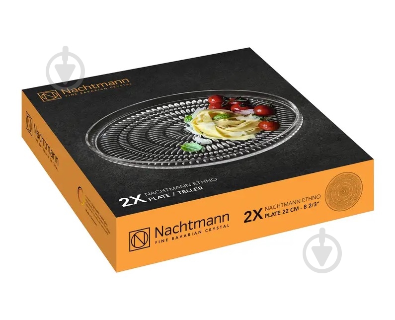 Набір тарілок Nachtmann Ethno 22 см 2 шт. 111005530 - фото 6 Набір тарілок Nachtmann Ethno 22 см 2 шт. 111005530 - фото 6