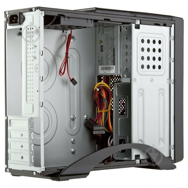 Корпус LogicPower 400W S607 BK - фото 4