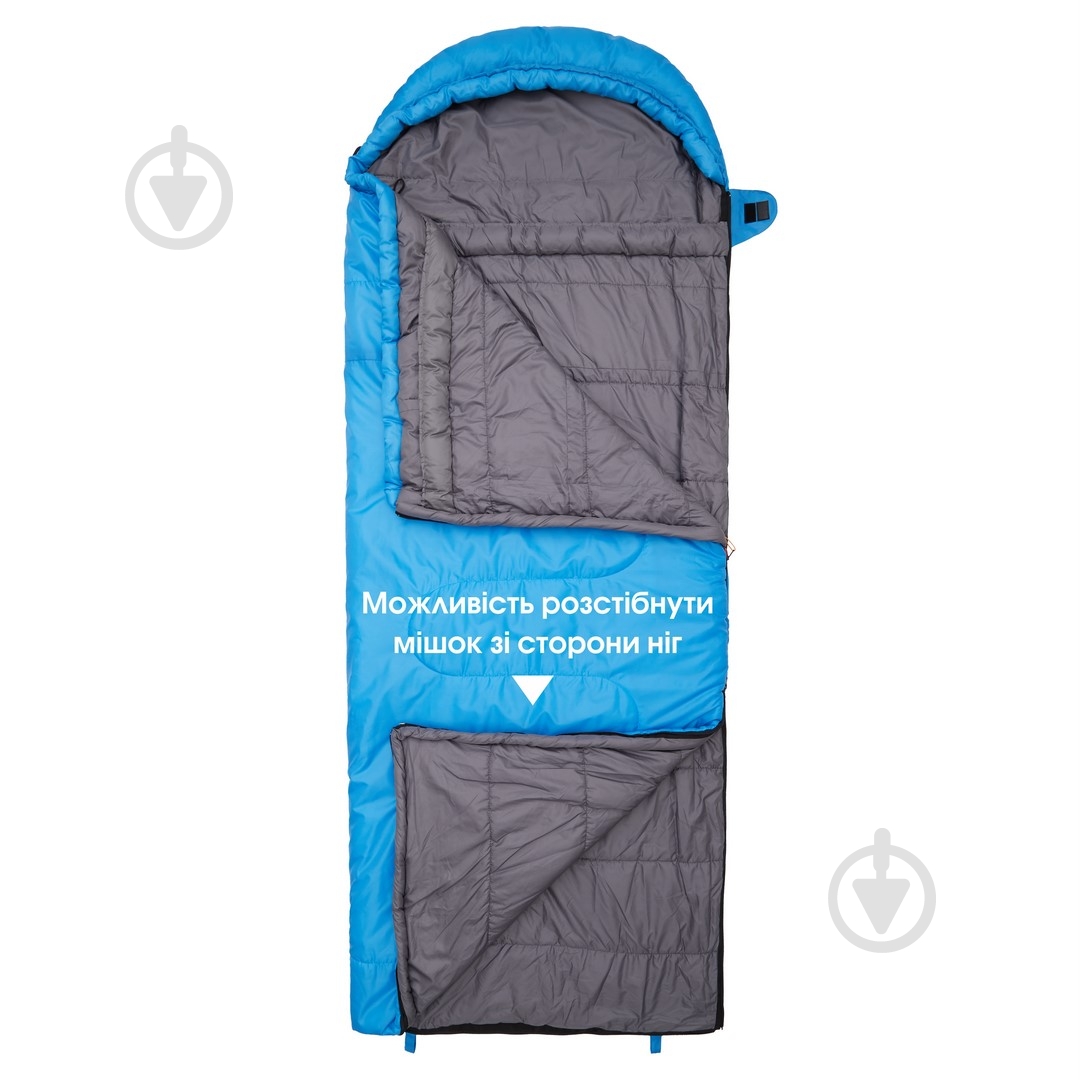 Спальный мешок Mousson TOUR L BLUE - фото 14