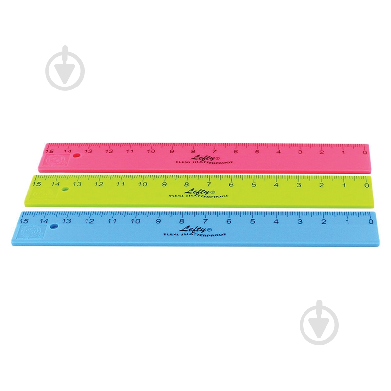 Линейка 15 см для левши L1 Flexi Lefty KUM - фото 1 Линейка 15 см для левши L1 Flexi Lefty KUM - фото 1