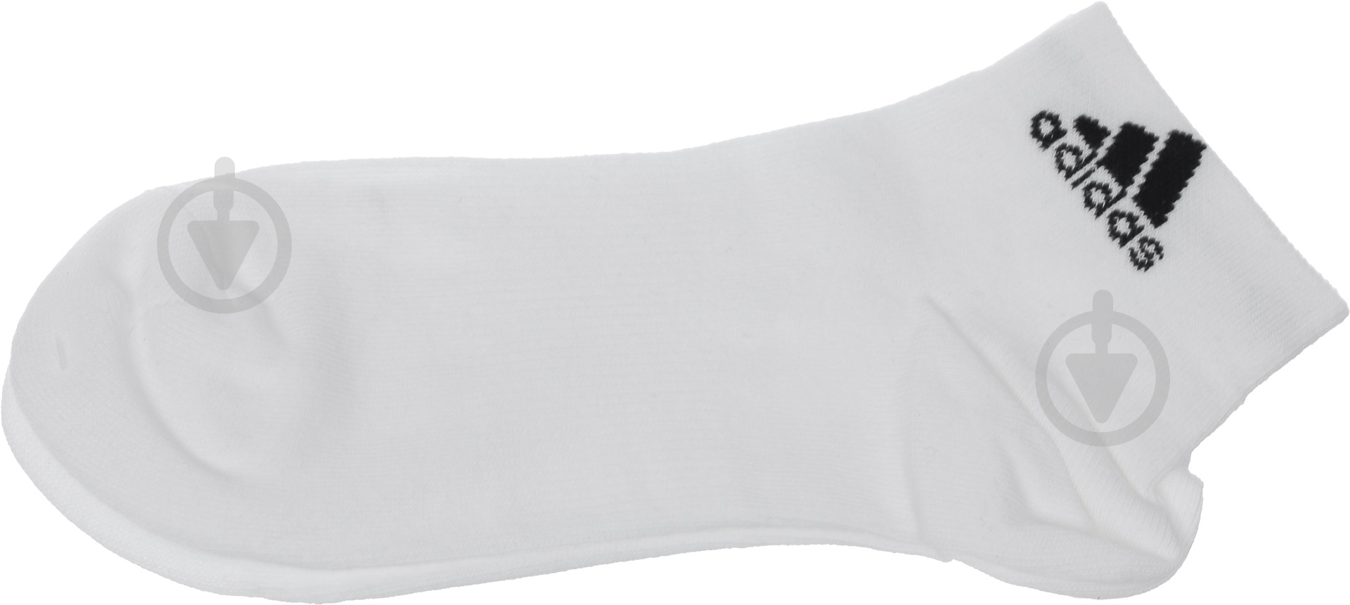 Носки Adidas р.43-46 AA2323 белый - фото 2