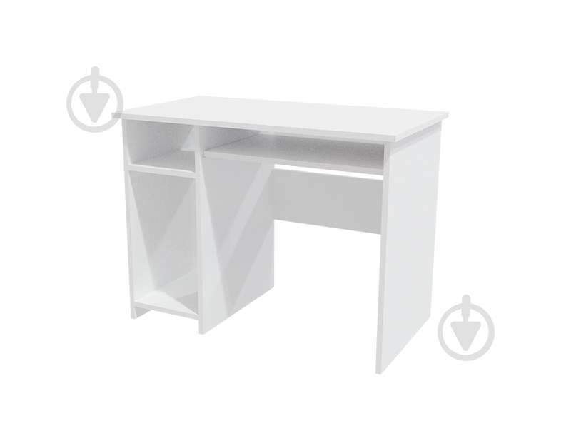 Стол компьютерный DC Eric нимфея альба - фото 1