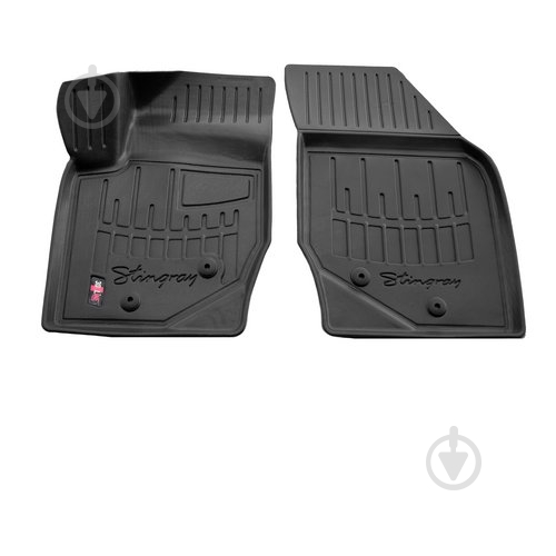 Набор ковриков Stingray VOLVO XC90 (2002-2014) 2ps модельные - фото 1 Набор ковриков Stingray VOLVO XC90 (2002-2014) 2ps модельные - фото 1